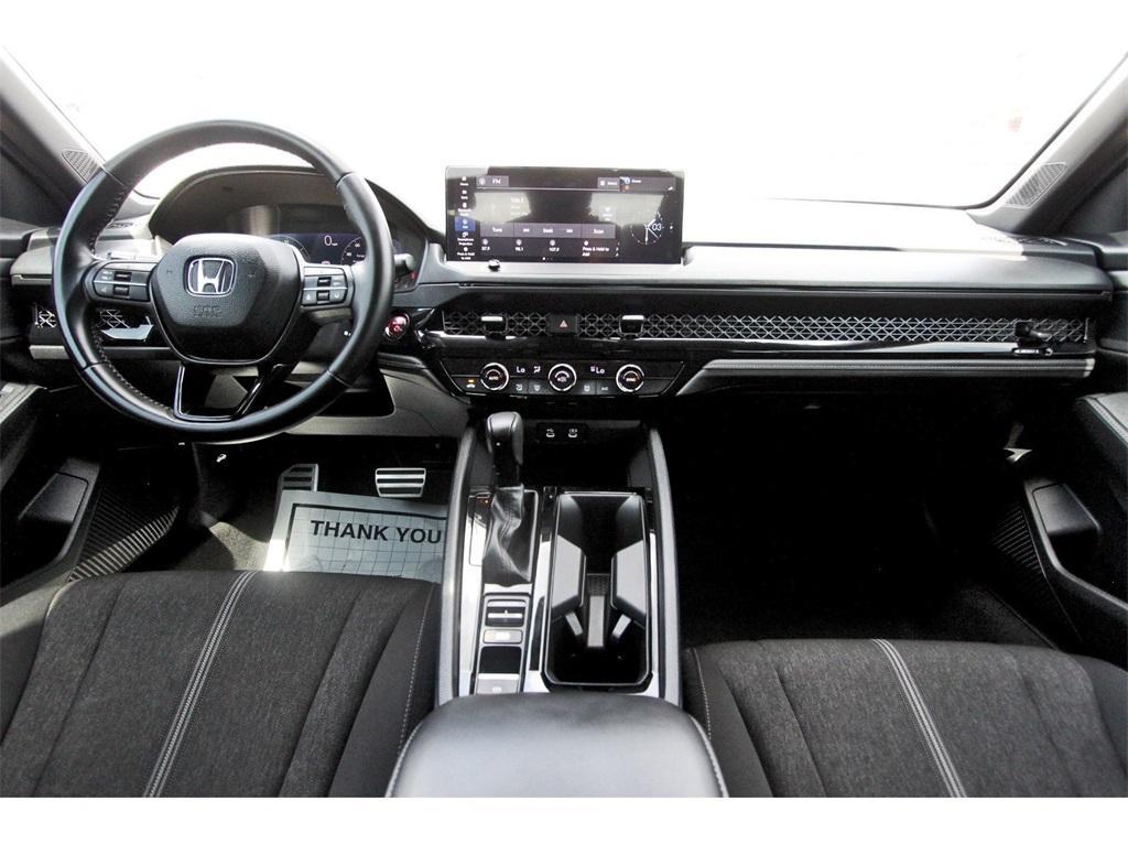 used 2024 Honda Accord Hybrid car, priced at $26,325