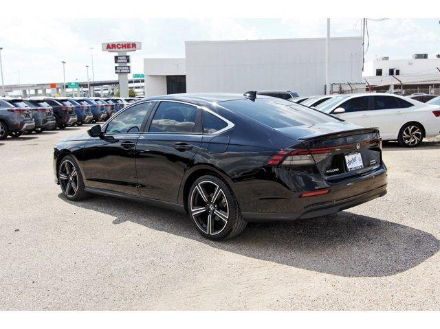used 2024 Honda Accord Hybrid car, priced at $28,007