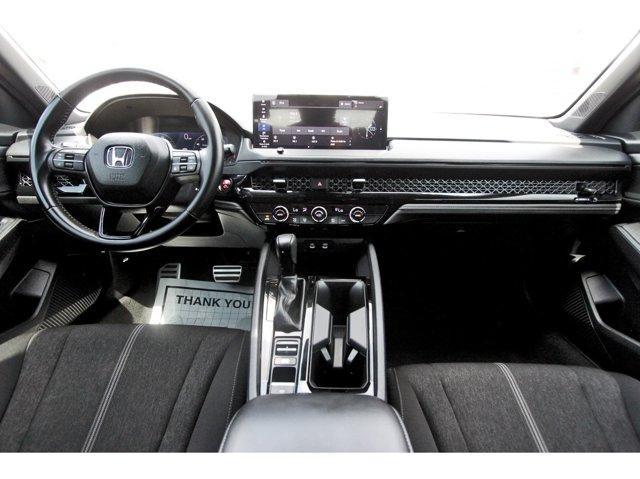 used 2024 Honda Accord Hybrid car, priced at $28,007
