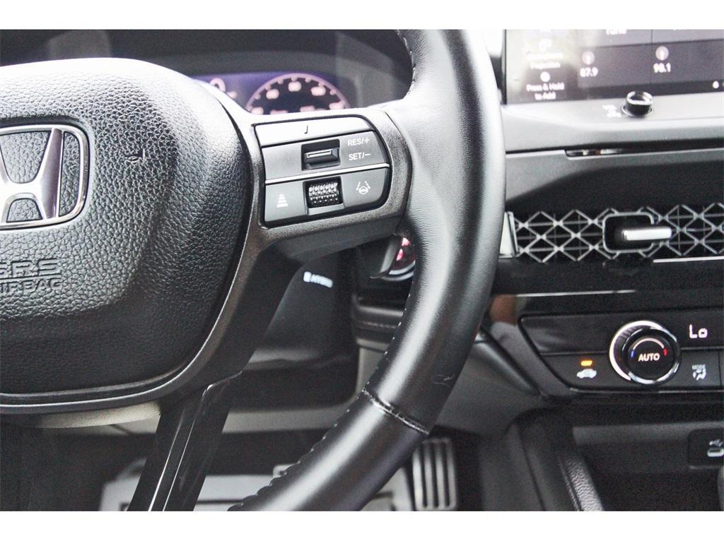 used 2024 Honda Accord Hybrid car, priced at $26,325