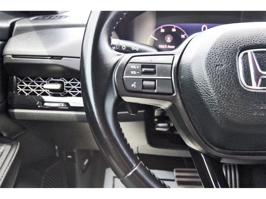 used 2024 Honda Accord Hybrid car, priced at $26,325