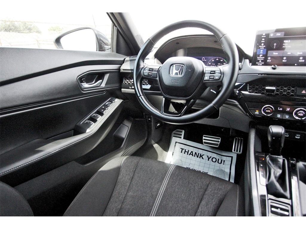 used 2024 Honda Accord Hybrid car, priced at $26,325