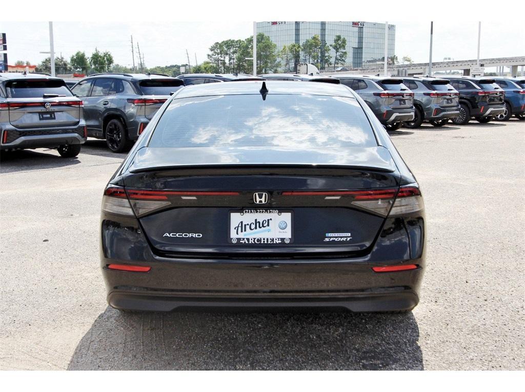 used 2024 Honda Accord Hybrid car, priced at $26,325