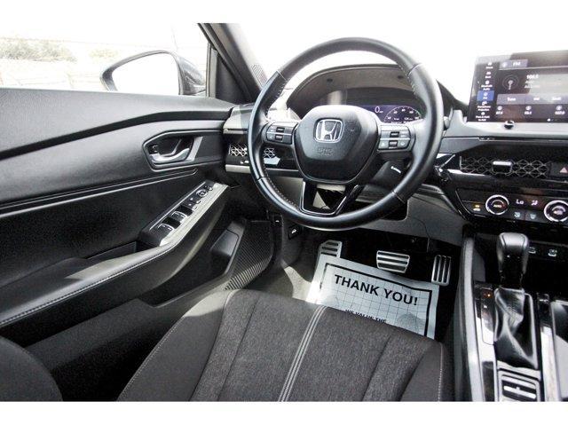 used 2024 Honda Accord Hybrid car, priced at $28,007