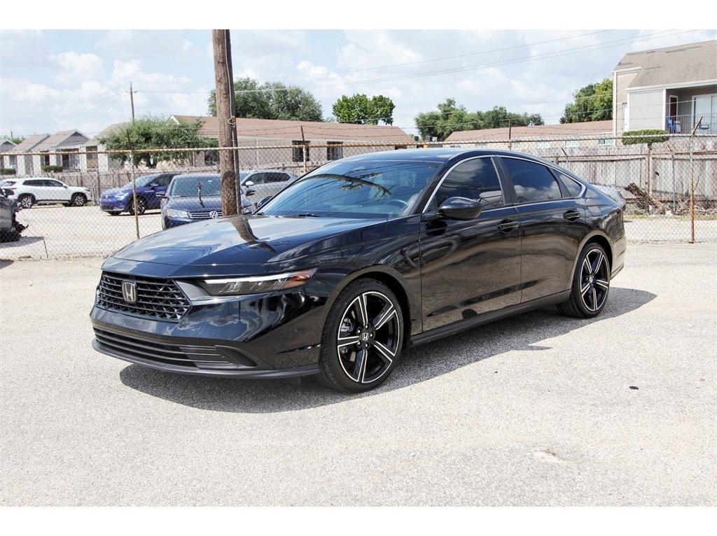 used 2024 Honda Accord Hybrid car, priced at $26,325