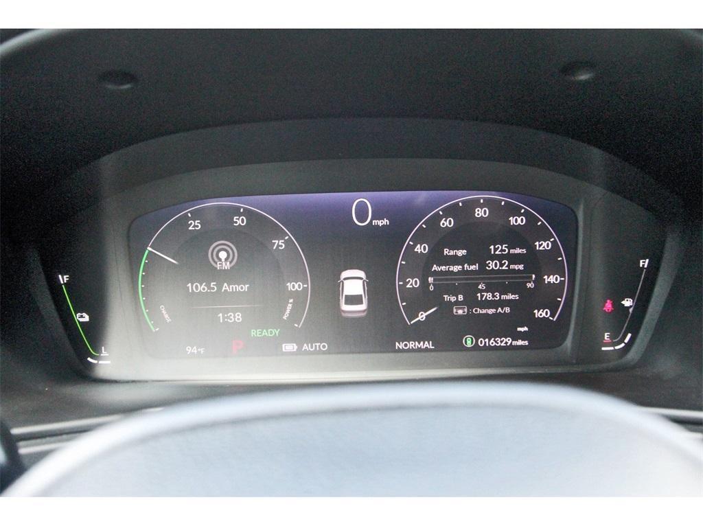 used 2024 Honda Accord Hybrid car, priced at $26,325