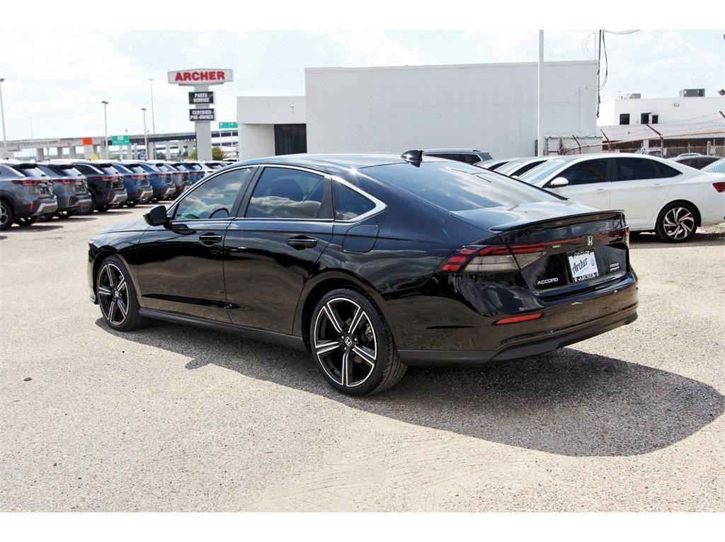 used 2024 Honda Accord Hybrid car, priced at $26,325