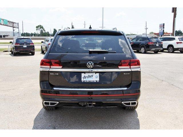 used 2023 Volkswagen Atlas car, priced at $36,137