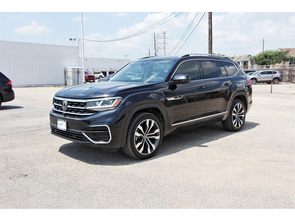 used 2023 Volkswagen Atlas car, priced at $36,187