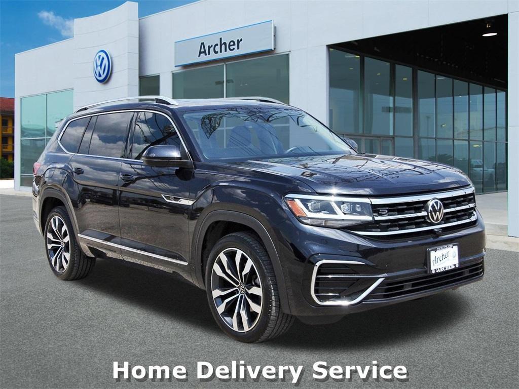 used 2023 Volkswagen Atlas car, priced at $36,187