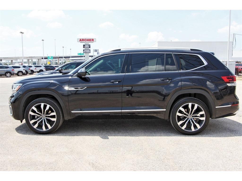 used 2023 Volkswagen Atlas car, priced at $36,187