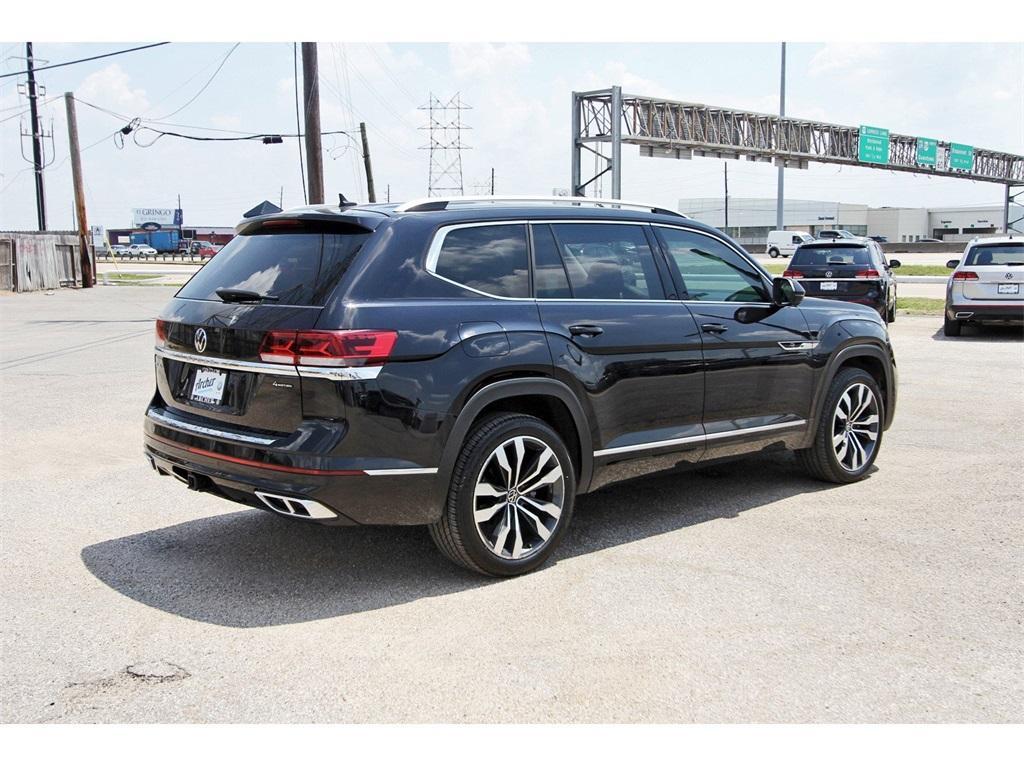 used 2023 Volkswagen Atlas car, priced at $36,187