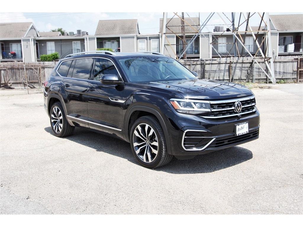 used 2023 Volkswagen Atlas car, priced at $36,187