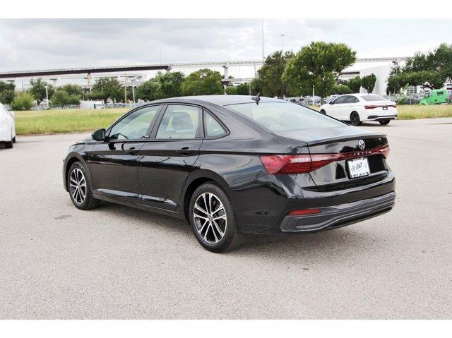new 2025 Volkswagen Jetta car, priced at $25,507