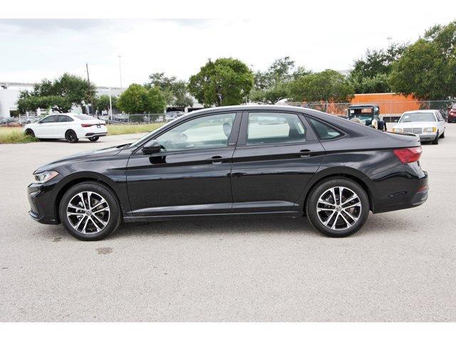 new 2025 Volkswagen Jetta car, priced at $25,507