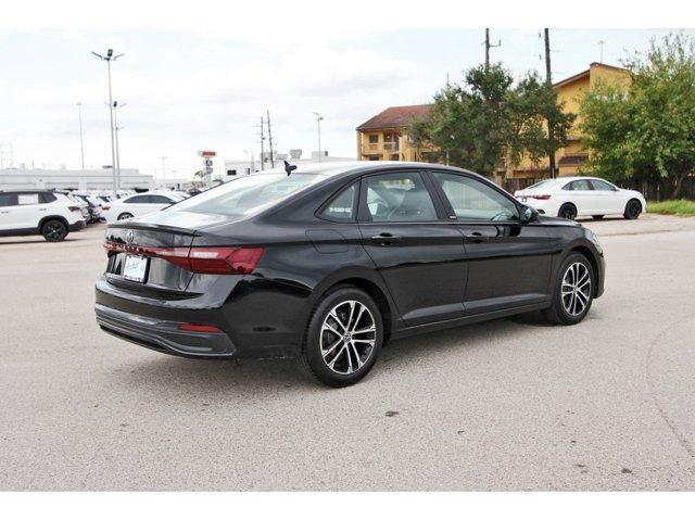 new 2025 Volkswagen Jetta car, priced at $25,507