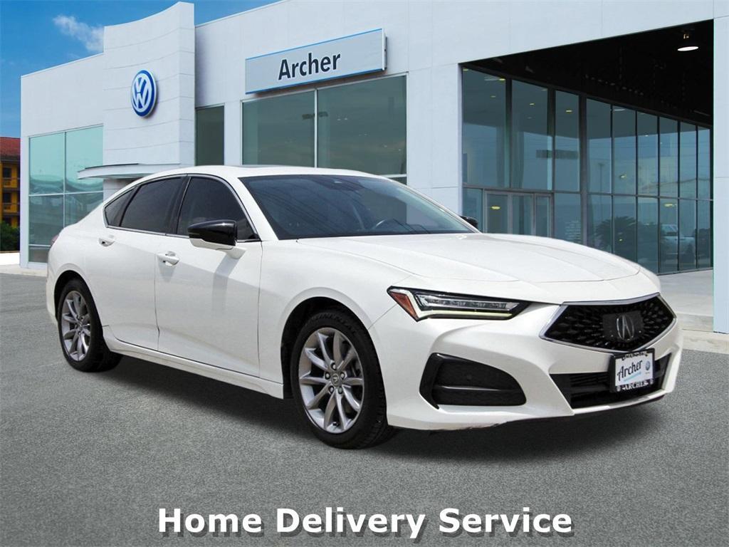 used 2021 Acura TLX car, priced at $23,062
