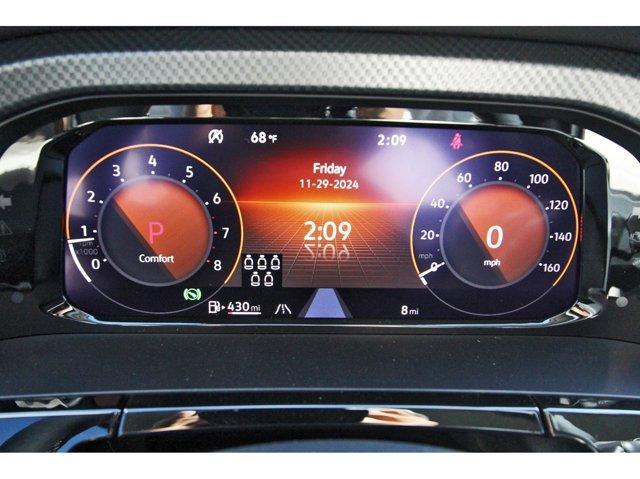 new 2025 Volkswagen Atlas car, priced at $46,531
