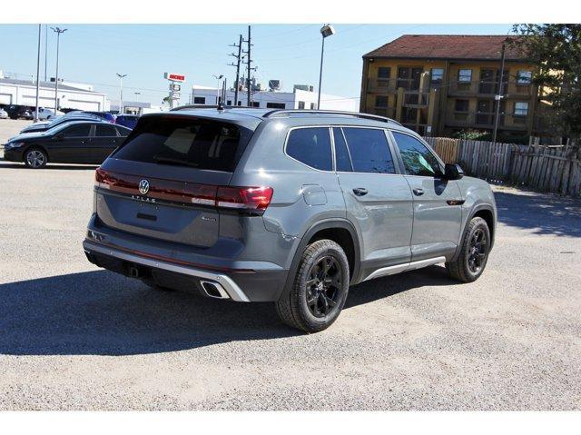 new 2025 Volkswagen Atlas car, priced at $46,531