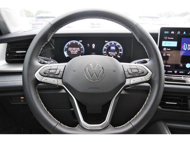 new 2025 Volkswagen Tiguan car, priced at $34,277