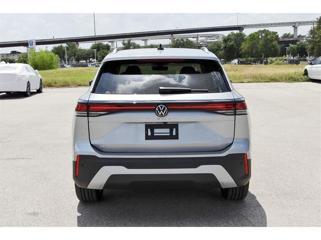 new 2025 Volkswagen Tiguan car, priced at $34,277