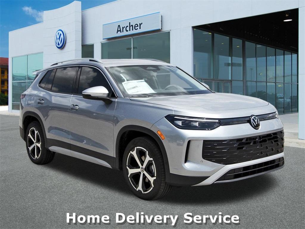 new 2025 Volkswagen Tiguan car, priced at $34,277