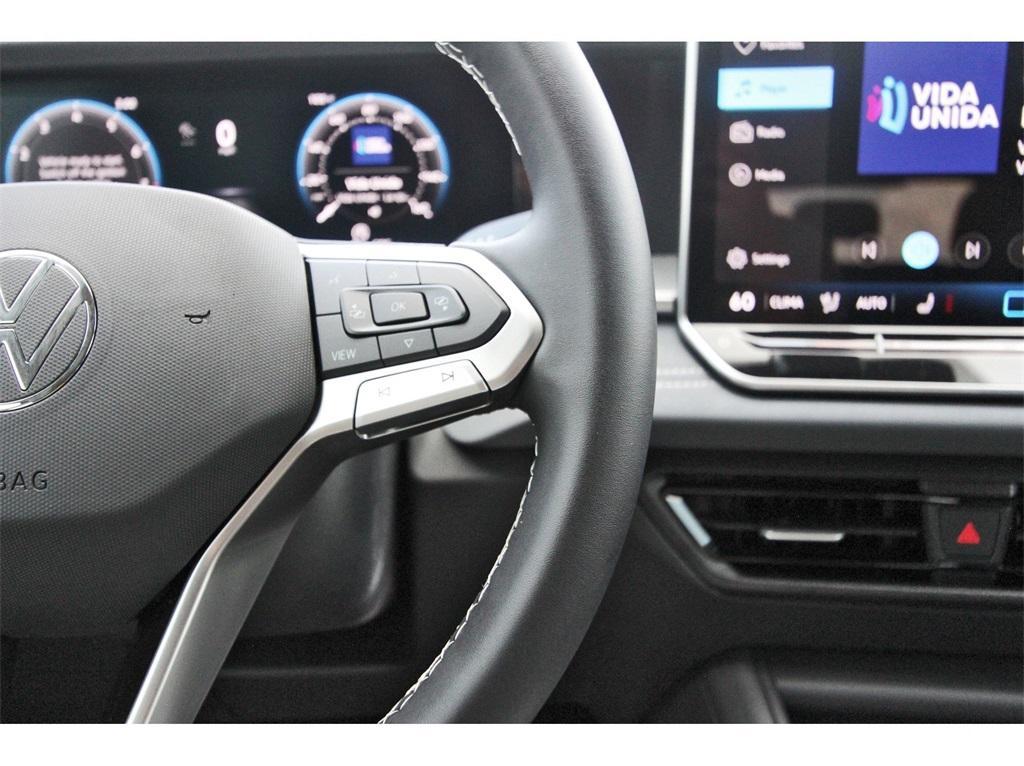new 2025 Volkswagen Tiguan car, priced at $34,277