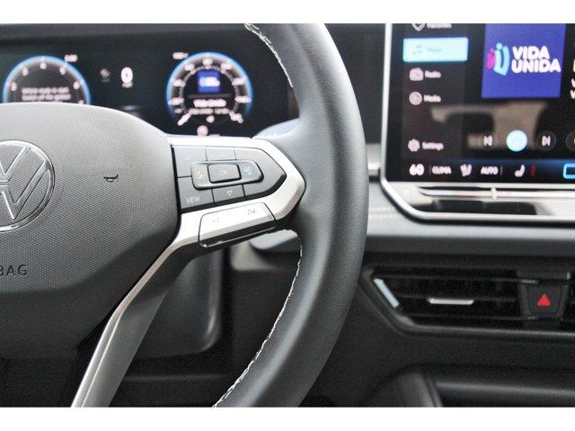 new 2025 Volkswagen Tiguan car, priced at $34,277