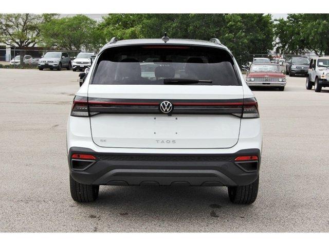 new 2025 Volkswagen Taos car, priced at $31,528