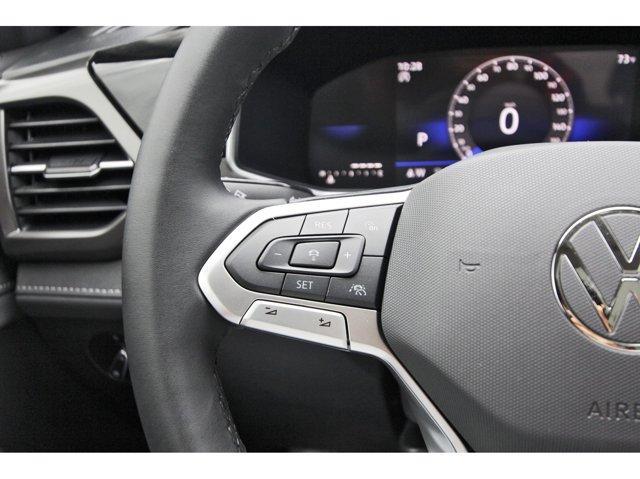 new 2025 Volkswagen Taos car, priced at $31,528