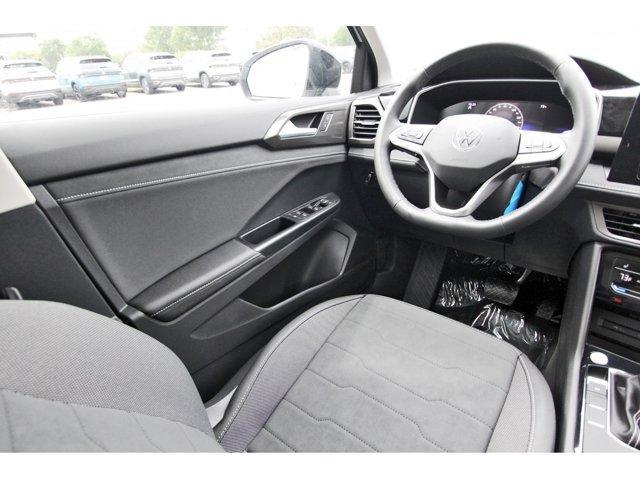 new 2025 Volkswagen Taos car, priced at $31,528
