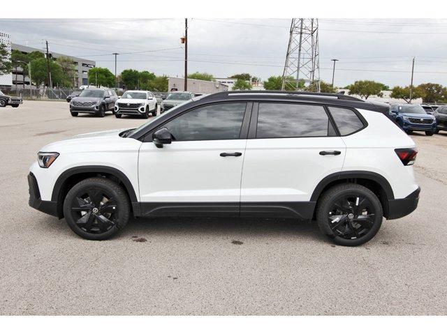 new 2025 Volkswagen Taos car, priced at $31,528
