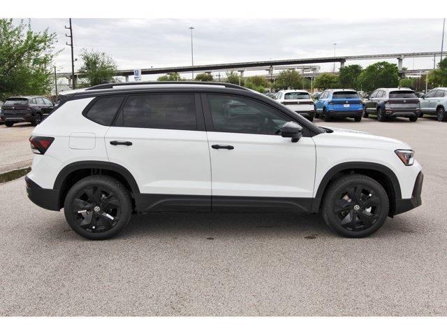 new 2025 Volkswagen Taos car, priced at $31,528