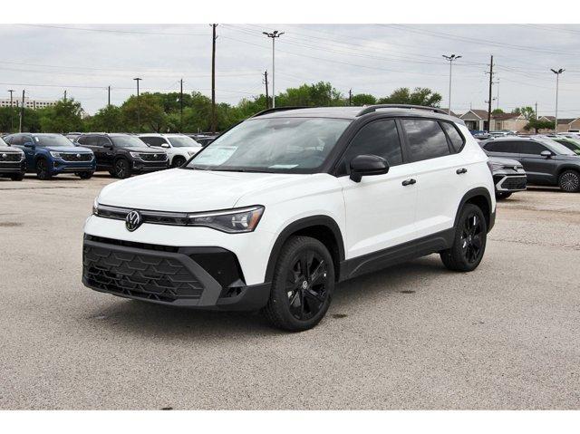 new 2025 Volkswagen Taos car, priced at $31,528