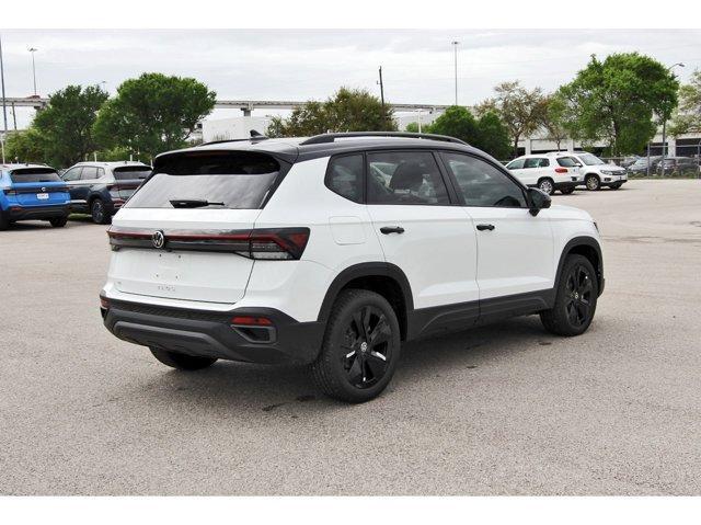 new 2025 Volkswagen Taos car, priced at $31,528