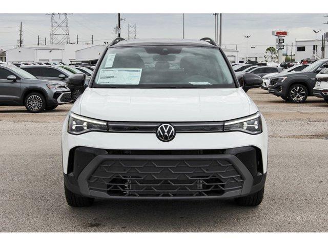 new 2025 Volkswagen Taos car, priced at $31,528