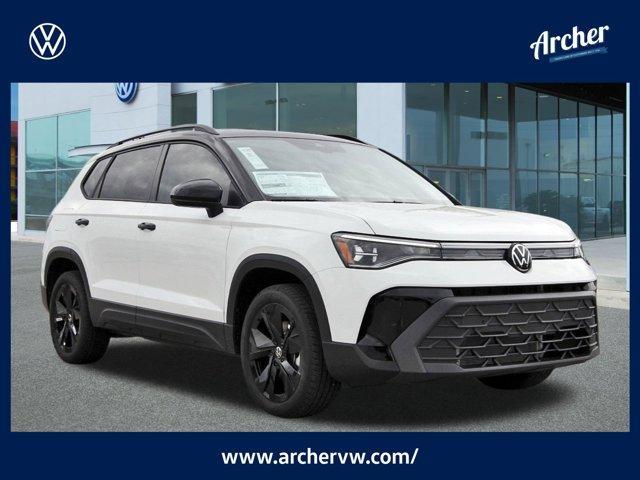 new 2025 Volkswagen Taos car, priced at $31,528