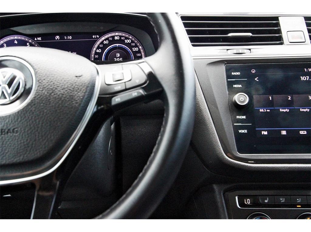 used 2019 Volkswagen Tiguan car, priced at $16,714