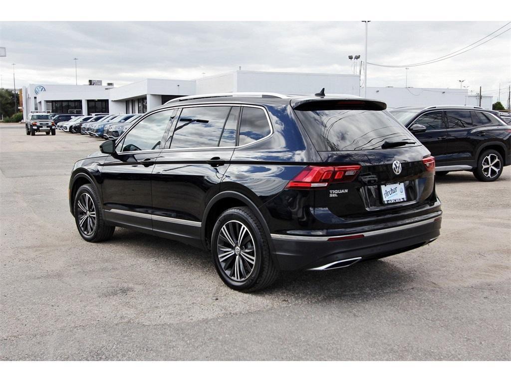 used 2019 Volkswagen Tiguan car, priced at $16,714