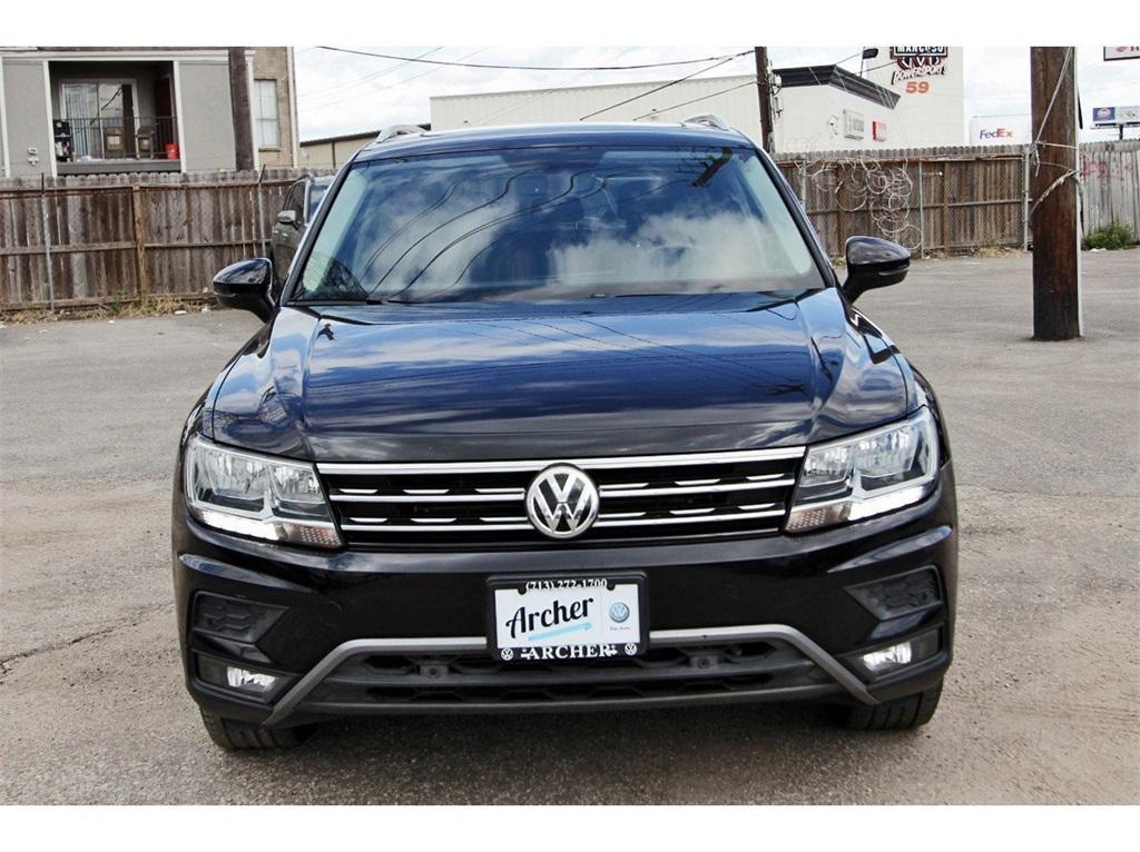 used 2019 Volkswagen Tiguan car, priced at $16,714