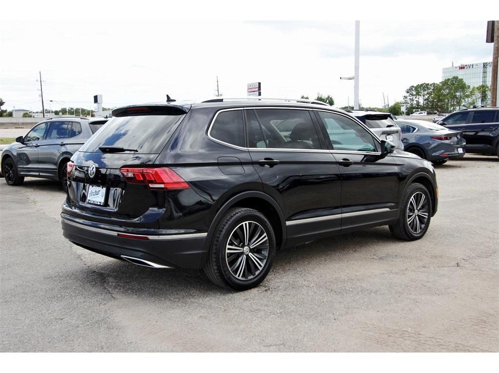 used 2019 Volkswagen Tiguan car, priced at $16,714