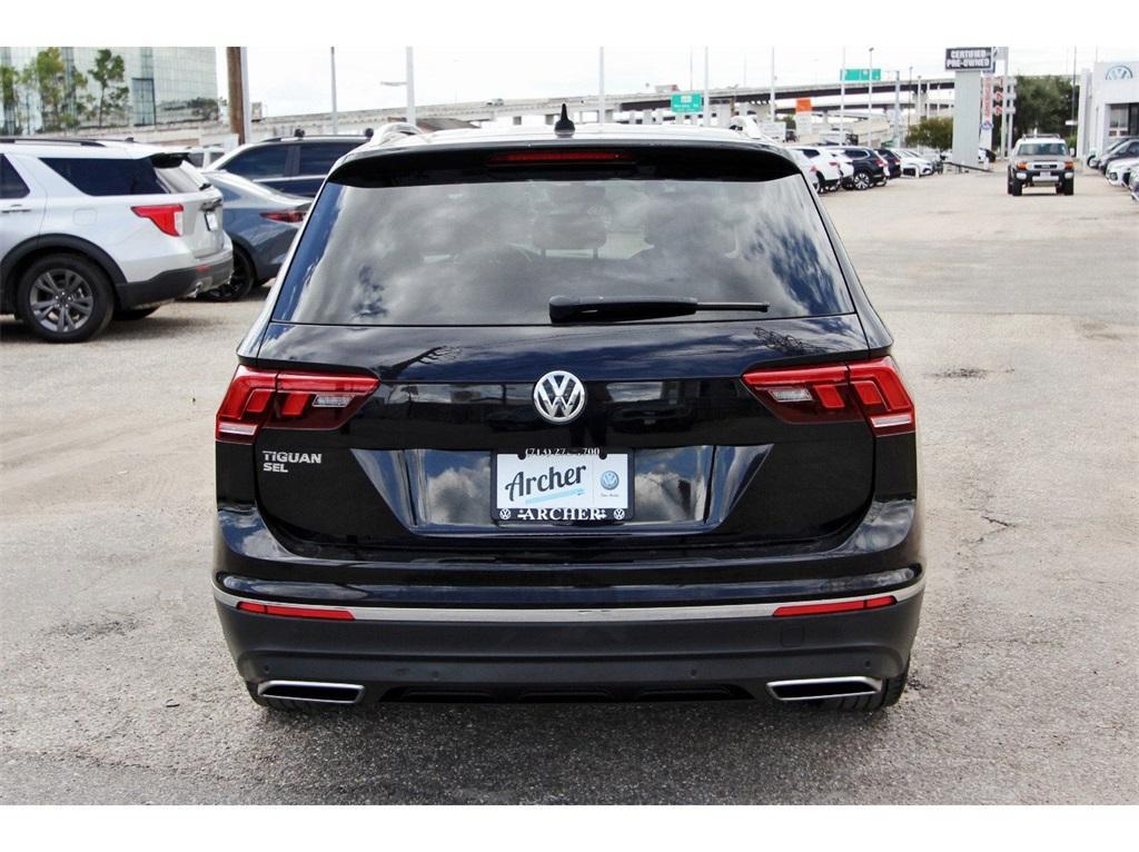 used 2019 Volkswagen Tiguan car, priced at $16,714