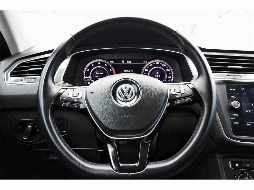 used 2019 Volkswagen Tiguan car, priced at $16,714