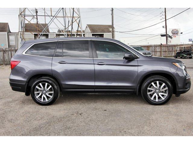 used 2021 Honda Pilot car, priced at $24,240