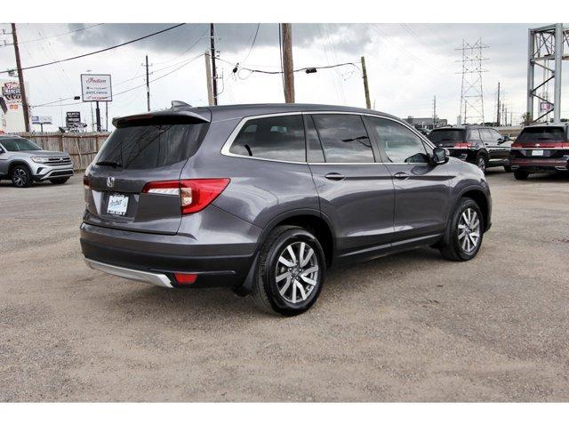 used 2021 Honda Pilot car, priced at $24,240