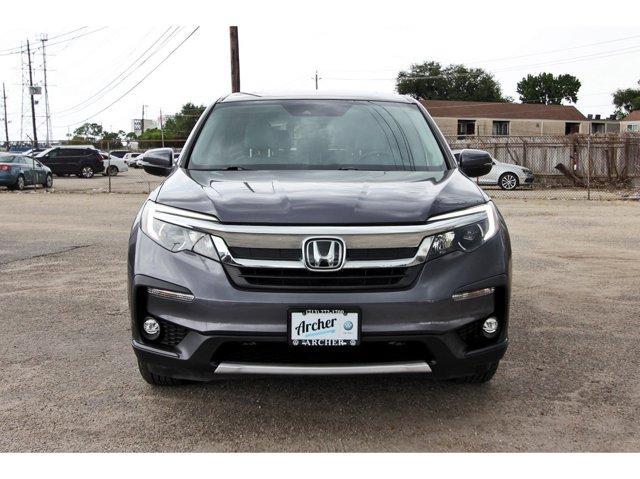 used 2021 Honda Pilot car, priced at $24,240