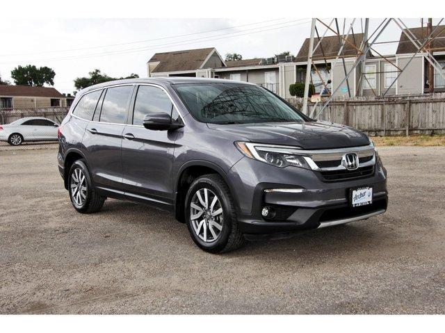 used 2021 Honda Pilot car, priced at $24,240