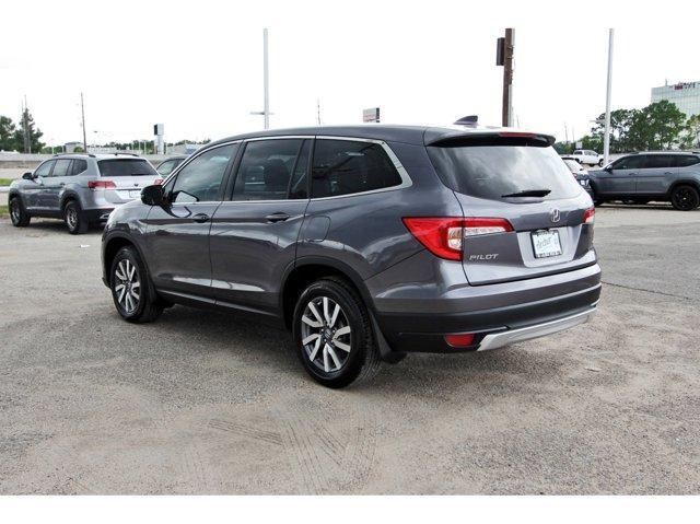 used 2021 Honda Pilot car, priced at $24,240