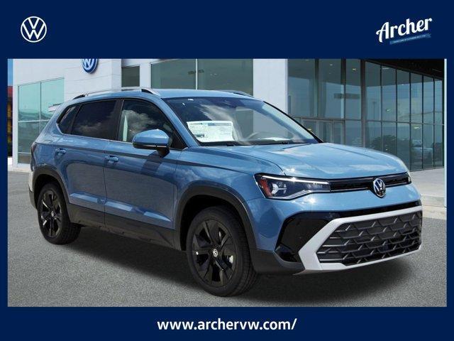 new 2025 Volkswagen Taos car, priced at $30,174