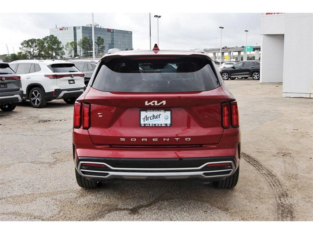 used 2022 Kia Sorento car, priced at $26,708
